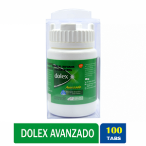 Dolex Avanzado 500 Mg Frasco X 100 Tabletas Recubierta - Dolex