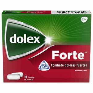 Dolex Forte Nf Optizorb Caja X 10 Tabletas Recubiertas - Sin Asignar
