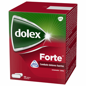 Dolex Forte Nf Optizorb Caja X 100 Tabletas Recubiertas - Sin Asignar