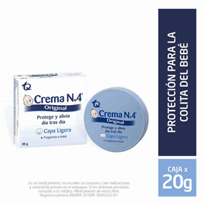Crema N°4 Original X  20 G - Crema  N°4