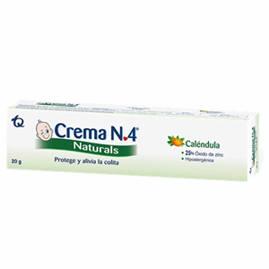 Crema No 4 Natural Calendula X  20 Gr - Crema  No  4