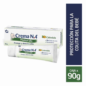 Crema No 4 Natural Calendula X  90 G - Crema No 4