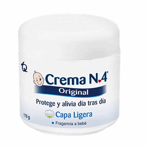 Crema No 4 Anti Pañalitis X 110 G - Crema  No  4