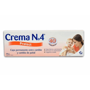 Crema N°4 Protect Tubo X 110 G - Crema No 4