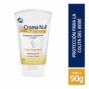 Crema No 4 Multiusos Tubo X 90 Gr - Sin Asignar