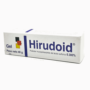 Hirudoid Gel Tubo X 40  Gramos - Hirudoid