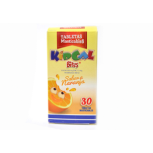 Kidcalbites Fco X 30 Tabletas Masticables S/dietario. - Kidcalbites