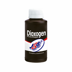 Dioxogen Antiseptico Liquido Frasco X 120 Ml - Jgb