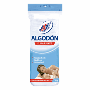 Algodon Zig Zag Jgb   X  50 Gr - Jgb
