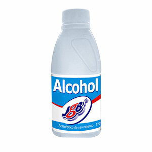 Alcohol Antiseptico Jgb X 120 Ml - Jgb