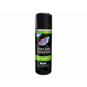 Espuma De Afeitar Jgb Mentol Xcool X 175 Ml - Jgb