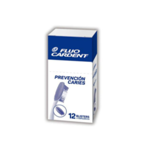 Fluocardent Cepillos Prevencion Caries X12 Ui/ Medio Adulto - Fluocardent
