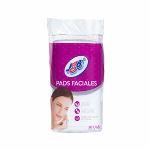 Pads Faciales Jgb Bolsa X 50 Unidadess - Jgb