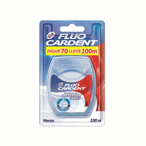 Seda Dental Fluocardent Menta Prevencion Caries Page 70 Lleve 100 M C/cera - Fluocardent
