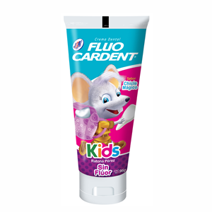 Fluocardent Kids Crema Dent S/fluor Ratona Perez X 96 Gr - Sin Asignar