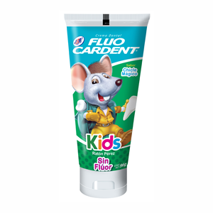 Fluocardent Kids Crema Dent S/fluor Raton Perez X 96 Gr - Sin Asignar