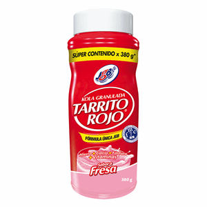 Tarrito Rojo Jgb Fresa Super Contenido Fco X 380 Gr - Sin Asignar