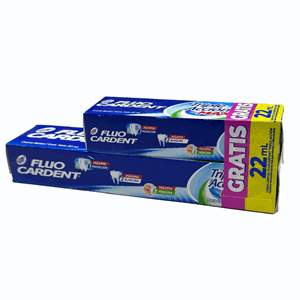 Fluocardent Crema Triple Accion Max X 50 Ml Gtis Fluocard Cre Trip Acc Max X 22 - Sin Asignar