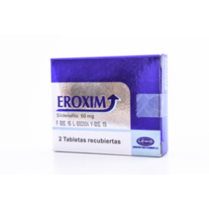 Eroxim 50 Mg X 2 Tabletas. - Eroxim