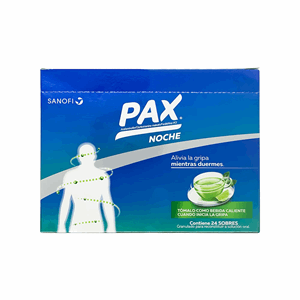 Pax Caliente Noche Sabor Limon X 24 Sobres - Pax