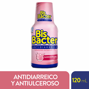 Bisbacter Suspension Frasco X 120 Ml - Bisbacter