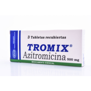 Tromix 500 Mg Caja X 3 Tabletas - Tromix  Ag
