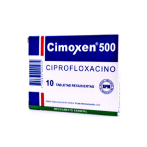 Cimoxen 500 Mgs Caja X 10 Tabletas - Cimoxen