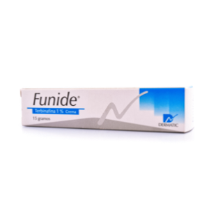 Crema Funide 1% Tubo X 15 G - Funie