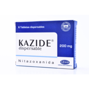Kazide 200 Mg Caja X 6 Tabletas - Kazide