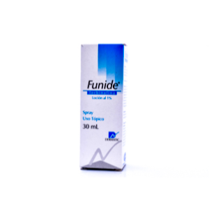  Funide Spray Locion Topico Frasco X 30 Ml - Funie