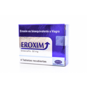 Eroxim 50 Mg X 4 Tabletas. - Eroxim