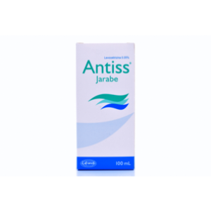 Jarabe Antiss Frasco X 100 Ml - Antiss