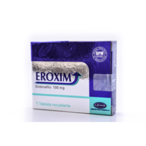 Eroxim 100 Mg Caja X 1 Tableta Recubierta - Eroxim