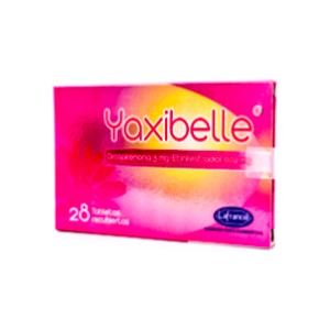 Yaxibelle Anticonceptiv X 28 Tabletas - Yaxibelle