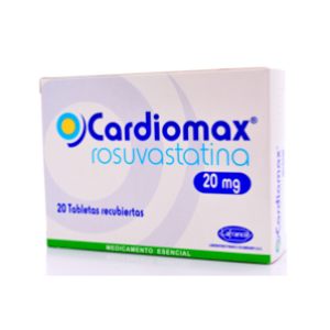Cardiomax 20 Mg X 20 Tabletas - Cardiomax
