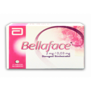 Bellaface 2.0 Mg / 0.03 Mg X 21 Tabletas - Bellaface