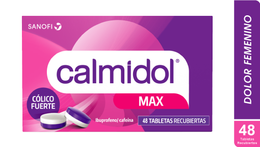 Calmidol Max  Caja X 48 Tabletas - Calmidol