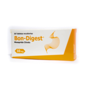 Bondigest 10 Mg Caja X 30 Tabletas Recubiertas - Bondigest