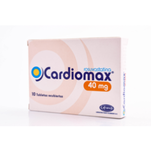 Cardiomax 40 Mg Caja X 10 Tabletas Recubiertas - Cardiomax