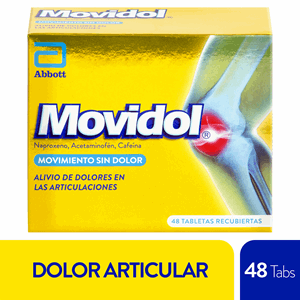 Movidol Caja X 48 Tabletas Recubiertas - Movidol