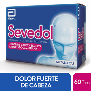 Sevedol Caja X 60 Tabletas - Sevedol