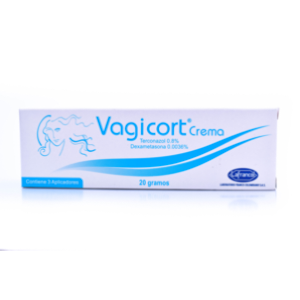 Vagicort Crema Vaginal Tubo X 20 G - Vagicort
