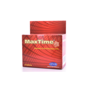 Maxtime Gel Caja X 6 Sobres - Maxitrol