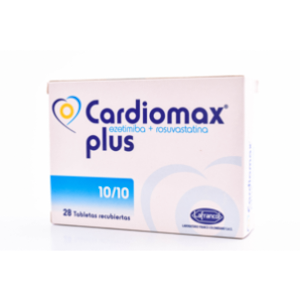 Cardiomax Plus 10/10 Mg Caja X 28 Tabletas (197210) - Cardiomax