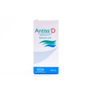 Antiss D 0.05/0.1% Soluc Oral X 60 Ml - Antiss
