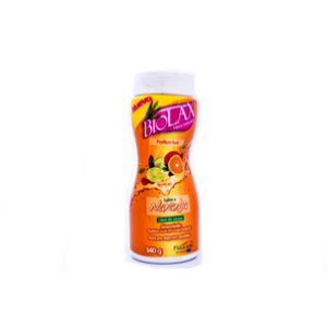 Biolax Fibra Natural Sabor Naranja Granulado Frasco X 340 G - Biolax