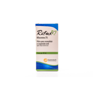 Rifax 2% Polvo Solución Oral Frasco X 60 Ml - Rifax