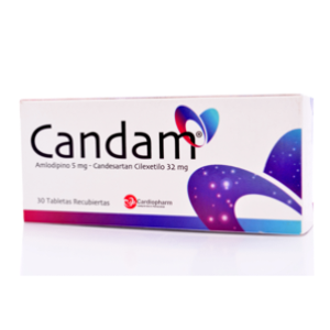 Candam 5/32 Mg Caja X 30 Tabletas Recubiertas - Candam