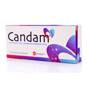 Candam 5/16 Mg Caja X 30 Tabletas Recubiertas - Candam