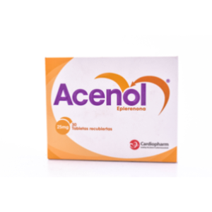 Acenol 25 Mg X 30 Tabletas - Acevital
